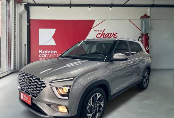 HYUNDAI CRETA 1.0 TGDI FLEX PLATINUM AUTOMÁTICO